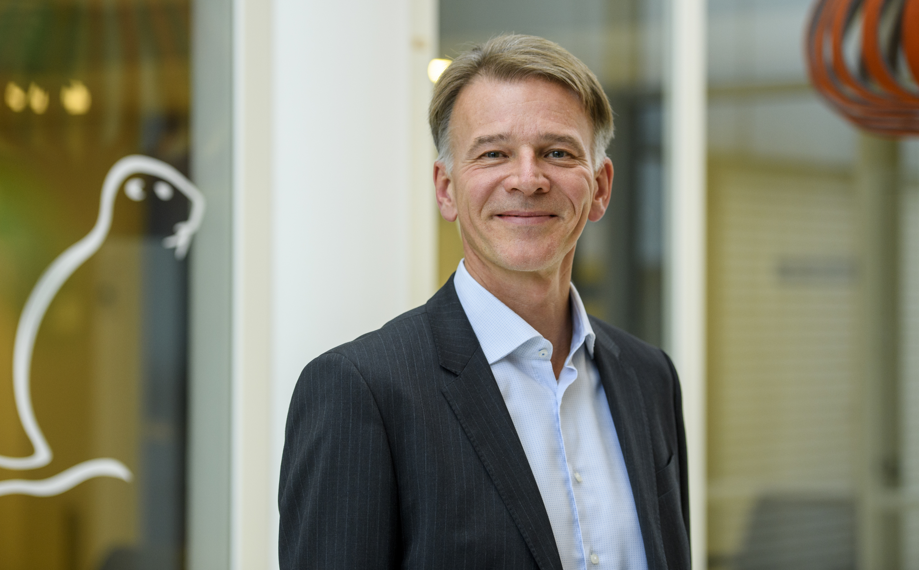 Luc Leroy, VD Kiwa Group