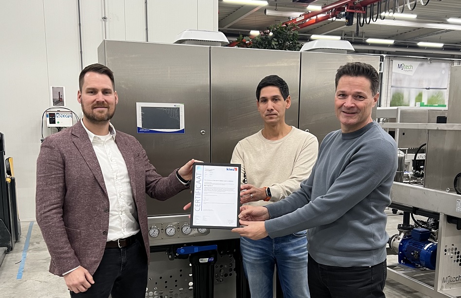 MJ-Tech zet nieuwe standaard met gecertificeerd brandveiligheidssysteem voor veestallen