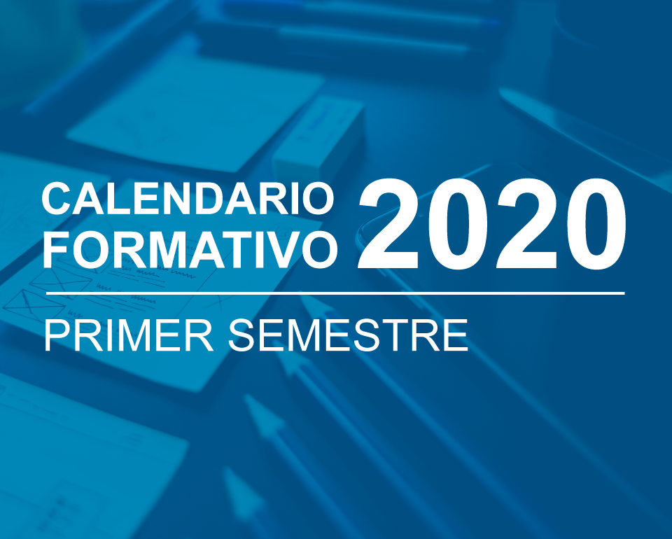 calendario formación