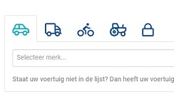 Screenshot portal Goedgekeurde systemen