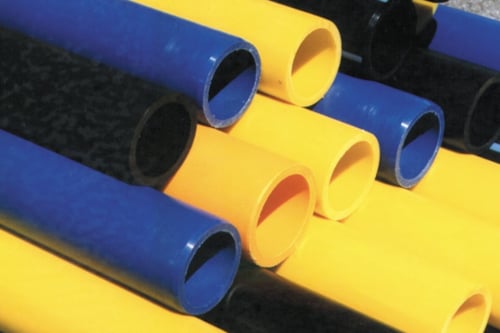 PE tubes polymers