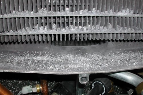 Onderhoudscheck gasinstallaties warmtewisselaar