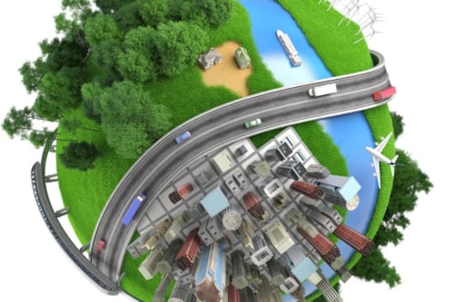 可持续发展地球