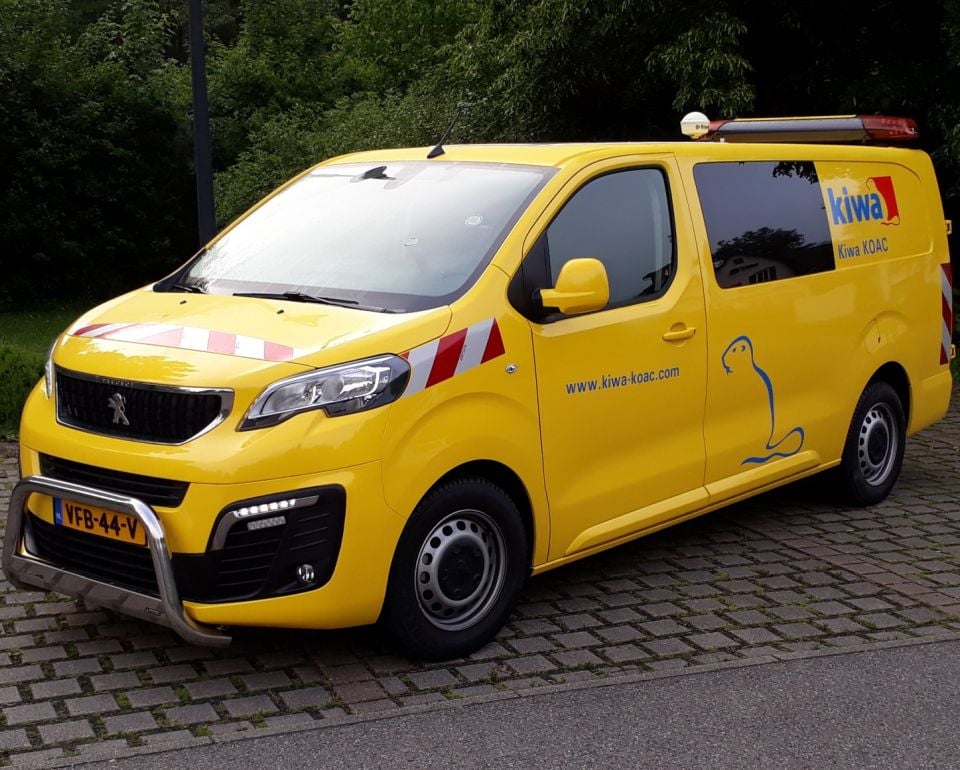 Nieuwe meetwagen Kiwa KOAC zonne-energie