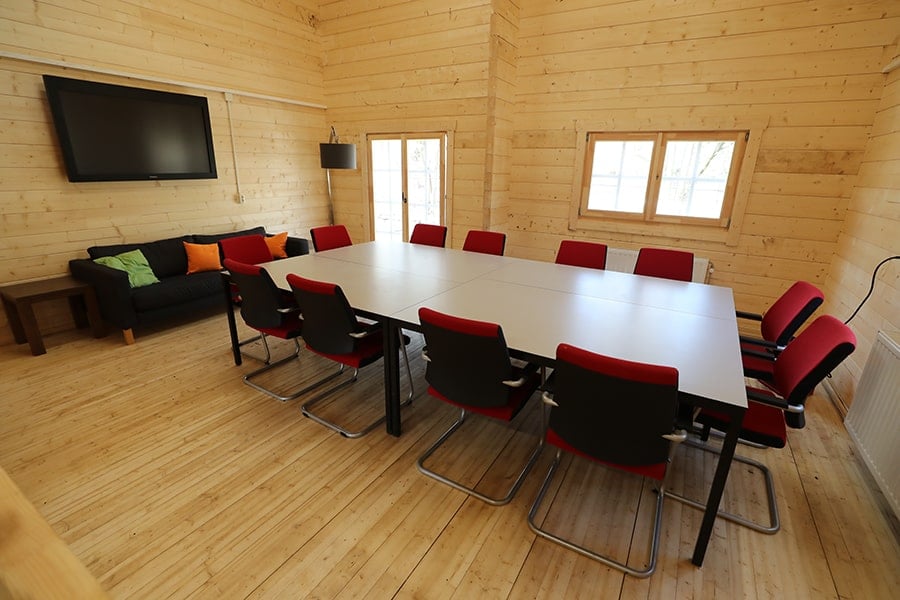 Meeting room in the Hydrogen Experience House - Kiwa Netherlands