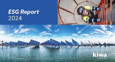 Kiwas ESG rapport f&ouml;r 2024