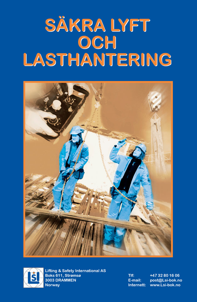 Boken S&auml;kra lyft och lasthantering